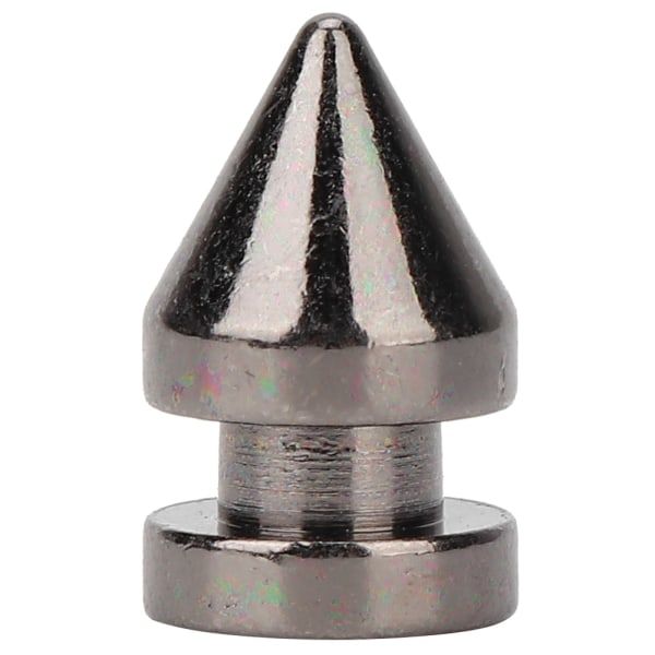 20 st 8*13,5 mm Metallnitar Kulspikar Läderhantverk Nitar DIY Kläder Skor Dekor (Pistolfärg)