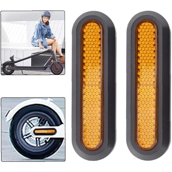 Reflekterande navkapsel för hjul Xiaomi M365 / Pro2 / 1S elscooter