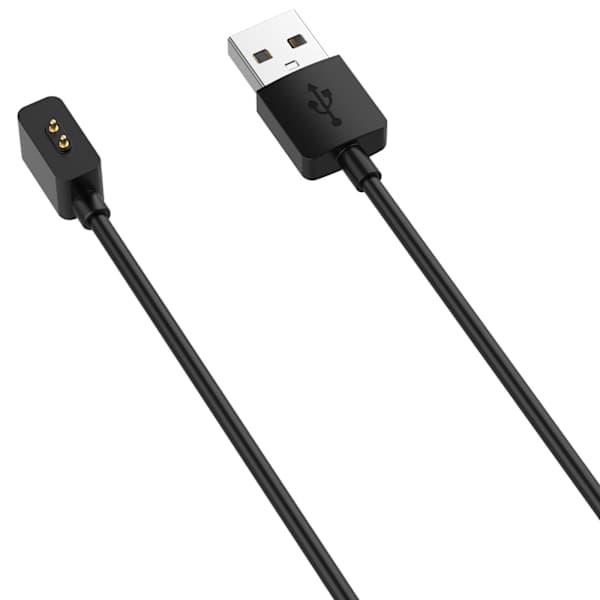 Xiaomi Smart Band 9/8 Pro Opladerkabel (1 meter) Sort Sort