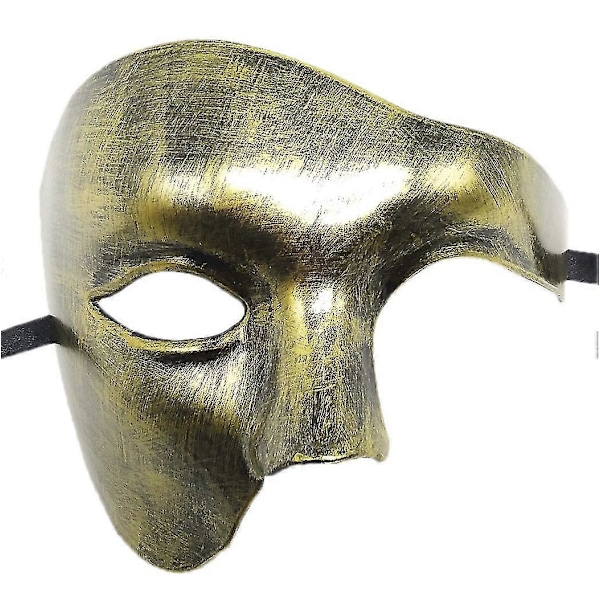 Maskebal Maske Retro Operaens Fantom
