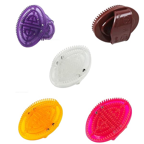 Justerbar Magnetisk Massagebørste Afslappende til Kontorarbejdere Atleter Universal Coffee brush