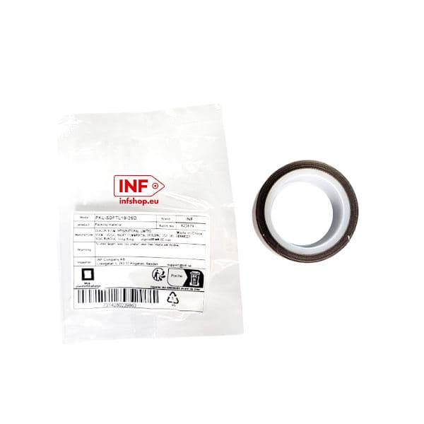 Teflonteippi ruskea 19 mm / 5 m
