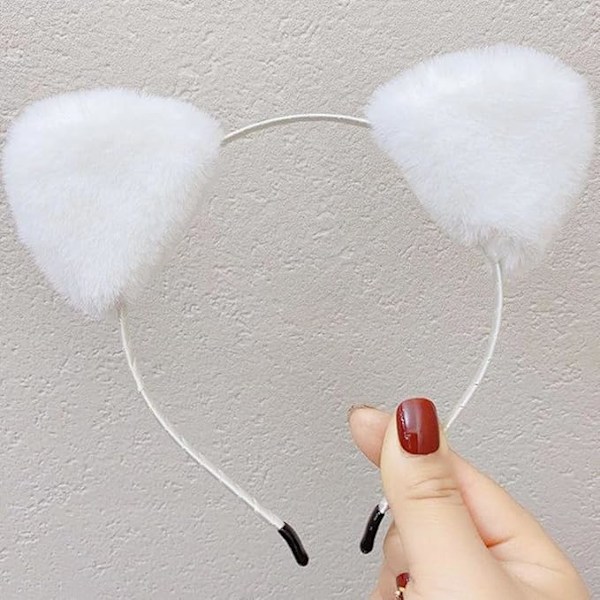 Kissan korva -panta, Alice Cat Hair Hoops eläinten panta Muotipanta Sopii naamiaisiin, Halloweeniin