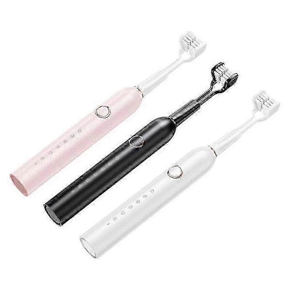Kæledyr Hunde Katte Delfiner Sæler Elektrisk Tandbørste Tandrenser Pale Pinkish Gray 2 Brush Heads