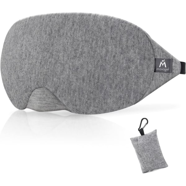 Mavogel Cotton Sleep Eye Mask - Updated design lamp