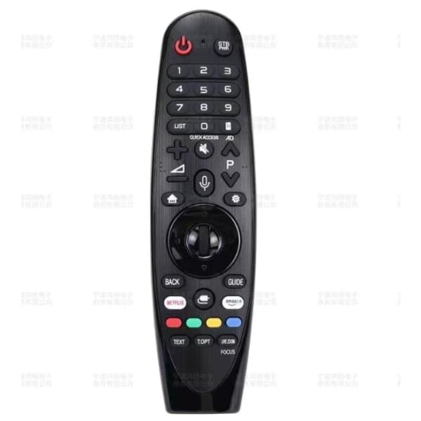AN-MR18BA Bluetooth Röstfjärrkontroll för LG Smart TV - Svart