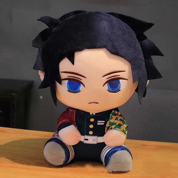 Demon Slayer Tanjiro Nezuko Tøjdyr 20 cm
