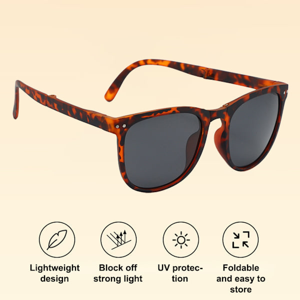 Lette og foldbare polariserede solbriller – perfekte til Style4 Style4