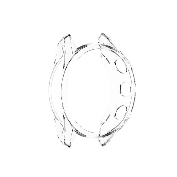 Suojaava kuori Kirkas naarmuuntumaton Tpu-kellokuori Suojaus Yhteensopiva Garmin Approach S62 Transparent Black