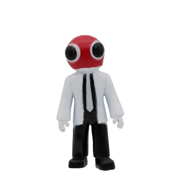 6 st Regnbågsvänner Actionfigurer Leksak Barn Juldocka Present