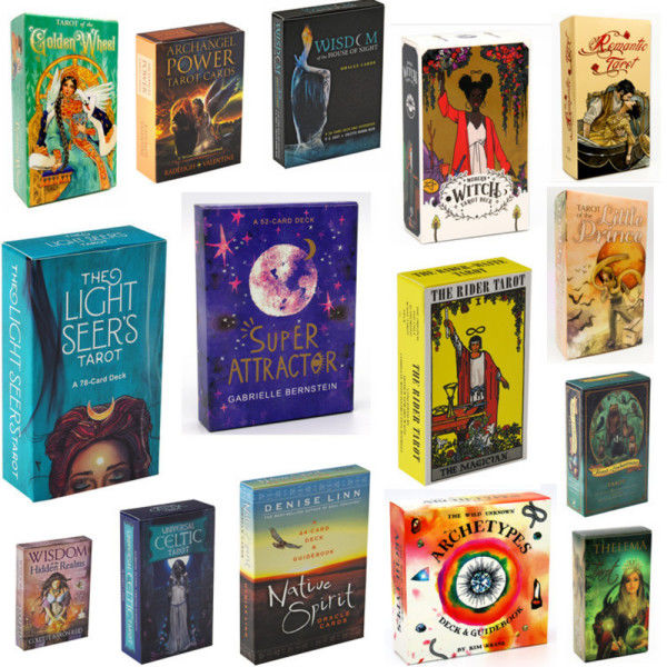 Pöytäkortit oraakkelikortit tarot-oraakkelikortit englanniksi