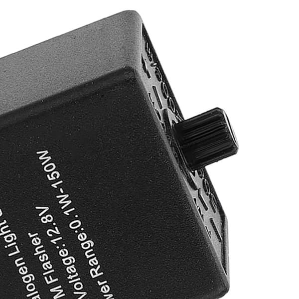12V 24V 3-PIN Justerbart LED Blinkrelæ Blinklys til Bil Motorcykel