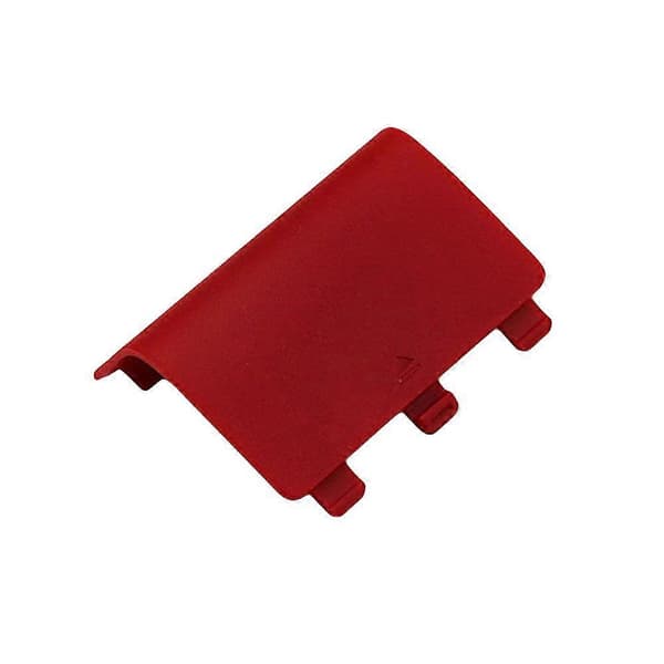Præcis Batteridækselpakke af Plastik til Xbox One Trådløs Controller -Sy Red