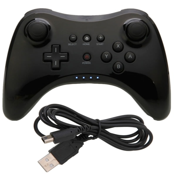 Pro-kontroller for Nintendo Wii U (hvit)