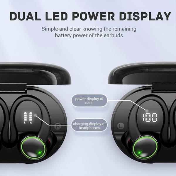 Samsung Galaxy S20 FE Bluetooth 5.3 -kuulokkeet 3D-stereolla ja korvakoukulla