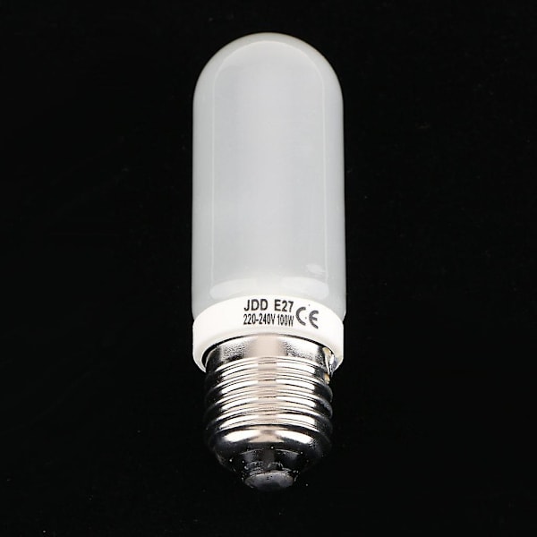 JDD Tyyppi 100W 220-240V E27 Himmeä Halogeenilamppu Mallinnuslamppuputki