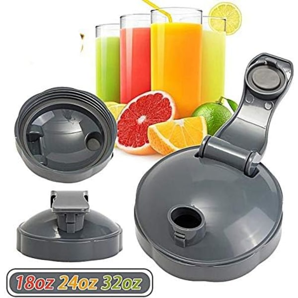 Lokk Kompatibel med Nutribullet Tilbehør, Reservedeler Erstatningssett Kompatibel med Blender Juicer (Pakke med 1)
