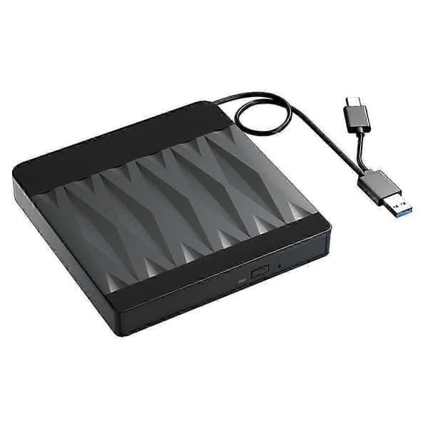 Eksternt Blu-ray-drev Optisk drev Cd Dvd Bd-brænder Rw-afspiller, genskriver printerdiskduplikator til