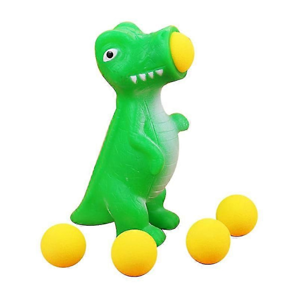Anti Stress Sød Squishy Legetøj Skydespil Legetøj Med Skumbolde Popper Legetøj Green crocodile
