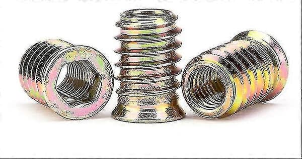 Gevindindsats M10 X 20 Mm Til Træ 20 Stk. A Yu
