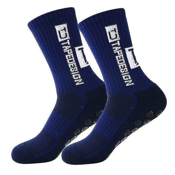 Tapedesign Grip Socks Navy Blue