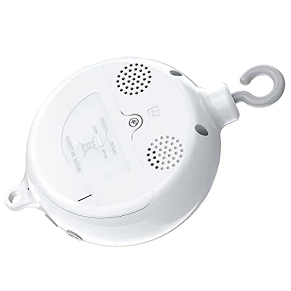 Baby Mobilmotor med Musikkboks og 3 Moduser, Volumkontroll