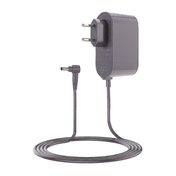 Erstatningslader for Dyson V10 V15 trådløs strømforsyning EU-plugg