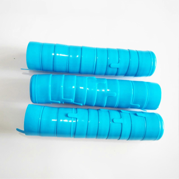 Sinknap 5 stk Gjenbrukbare 3/5 Gallons Tønnevann Tykk Plast Snap-on Erstatningslokk