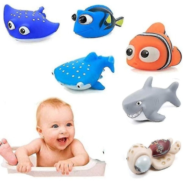 Kylpylelut, Etsi Dory Nemo -suihkutuslelut Kylpysuihkut Kylpylelut Lahja [DB]