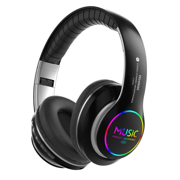 Langattomat urheilu Bluetooth-over-ear-kuulokkeet