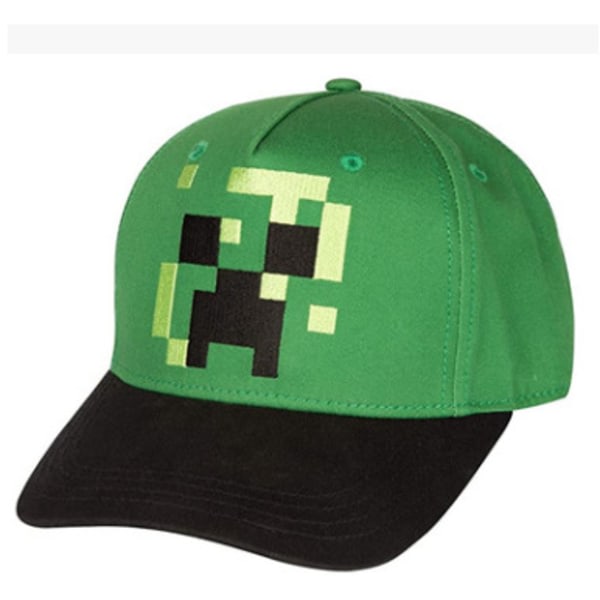 Minecraft Snapback baseballhatt herre damer lue pustende solhatt