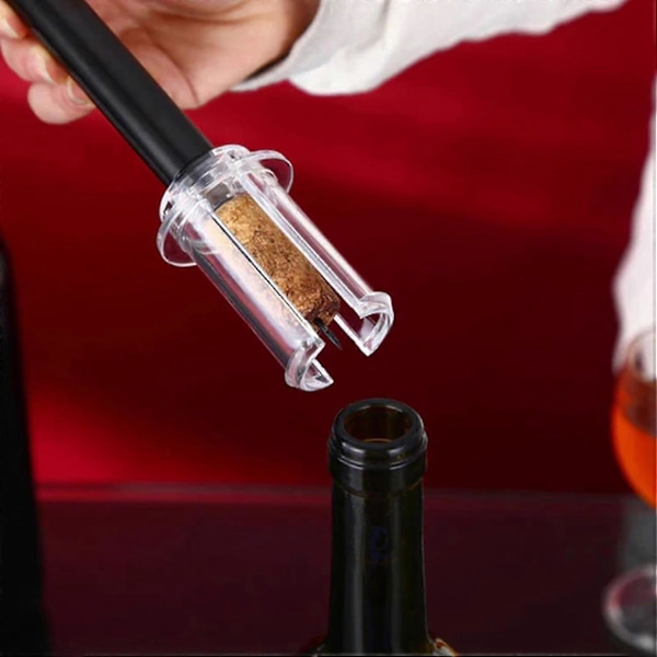 Vinkorköppnare, Wino On The Go Vinkorköppningssats, Vinkorköppningssats, Lufttryckspump Vinkorköppningssats, 2024 Wino On The Go Vinkorköppningssats Plastic