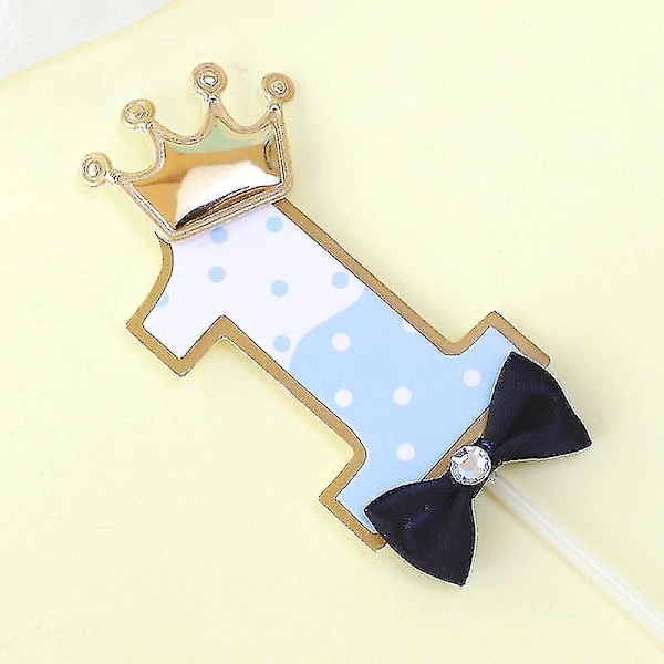 Ny Tecknad Chef Grattis på Födelsedagen Tårtdekoration Söta Pojkbaby Cupcake Toppers Babyshower Pojkar Barn Födelsedagsfest Tårtdekorationer 3