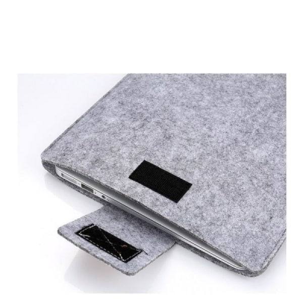 Etui til 13 tommer, passer til MacBook Pro og Air - Filt etui