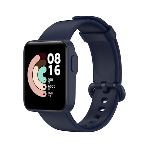 Til Xiaomi Watch Mi Watch Lite / Redmi Watch - Passer Til dark blue