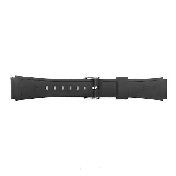 Klokkerem, 18 mm lug bredde - Svart