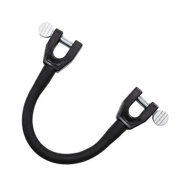2 stk. Ski Tip Connector Kontrolkile Ski Træningshjælp Snowboard Connector Black