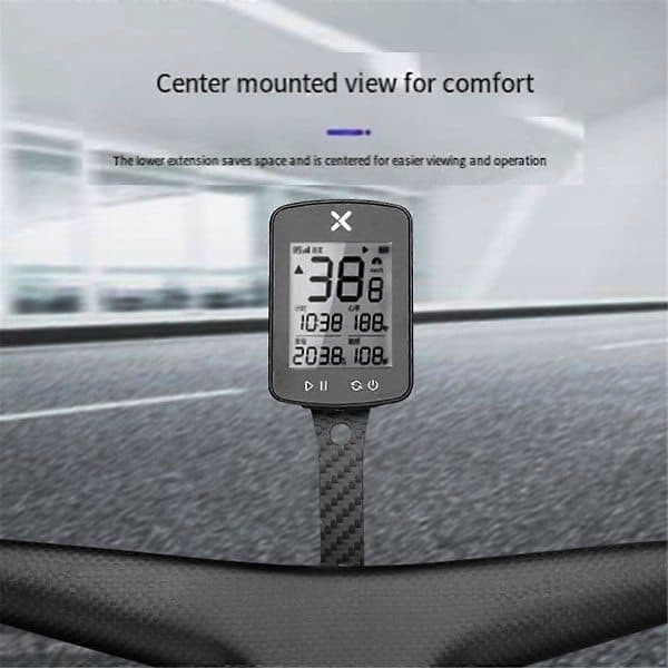XOSS G2 Plus GPS Cykelcomputer Trådløs Speedometer til Cykel