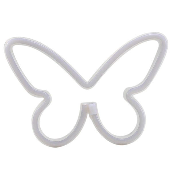 Neon Skilte LED Neon Natlampe USB Eller 3-AA Batteridrevet Neon Lys Vægskilt Rumindretning Dekoration Til Piger Soveværelse 240650 MR