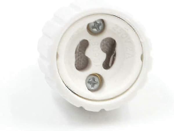 Gu10 til Gu10 Lampesokkel Adapter - Lampeadapter - Sokkeladapter til LED Halogenpærer