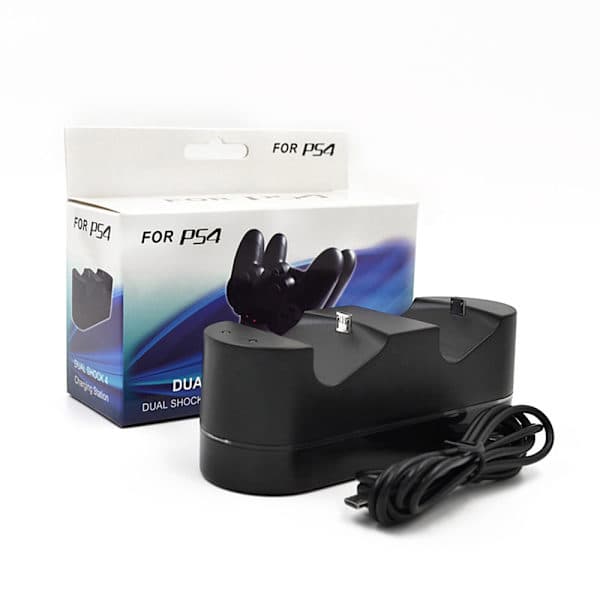 Ladestation til PS4 - Oplader Controller /Playstation Controller