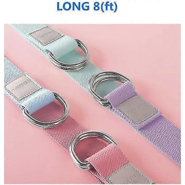 Yoga Block Set Högdensitet Mjuk Bricka 2-pack Yogablock 1 Yogarem