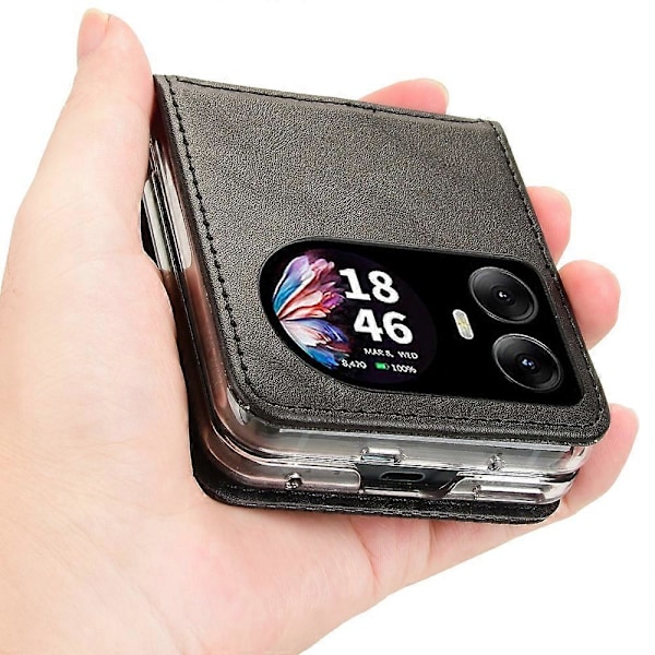 Blackview Hero 10 4G -puhelimen kuori, retro-tekstuurilla varustettu nahka- ja PC-suoja kortsilokolla Multicolor Style A