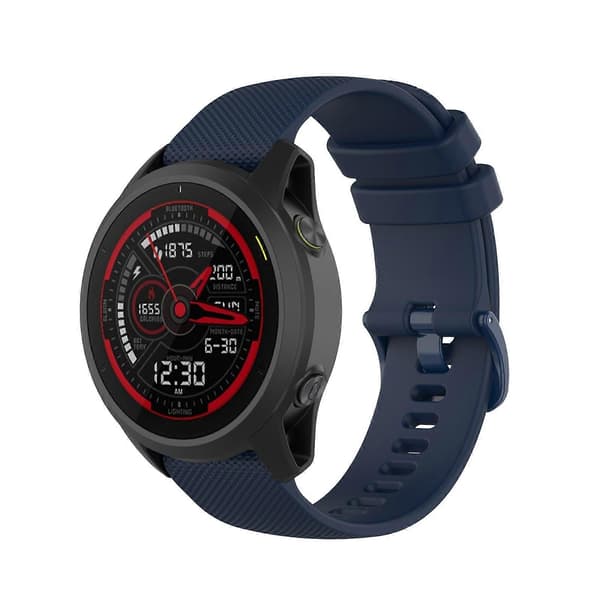 Rem for Garmin Forerunner 745 klokkearmbånd Navy Blue