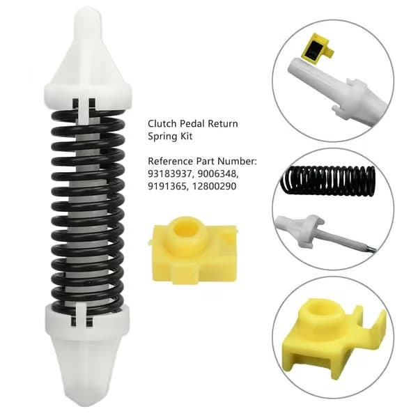 9191365 12800290 Kytkimen palautusjousi Saab-autoon