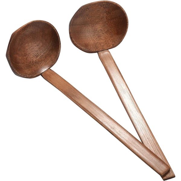 2 stk japansk suppe skje lang håndtak japansk lang håndtak drikke suppe skilpaddeskall varm pott skje ramen skje ramen skje