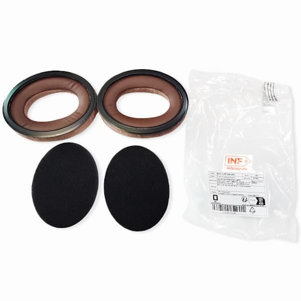 Øreputer til Sennheiser HD598 HD599 569 559 velour 1 par brun