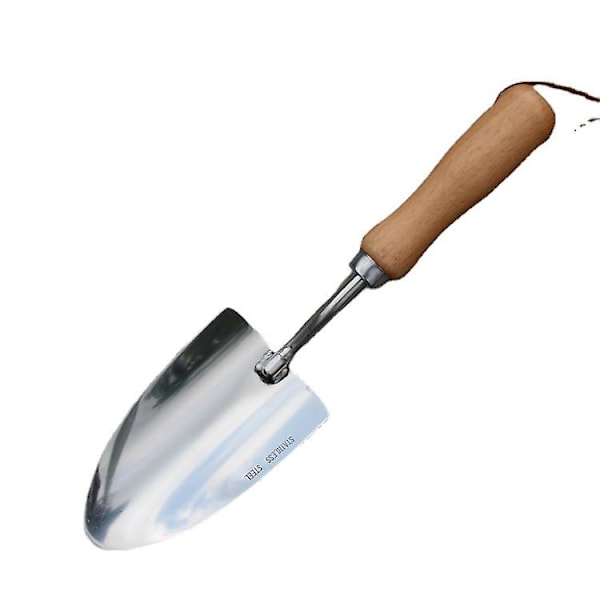 Trädgårdsspadar Rostfria Stålspadar Handspade Spade Grävspade Spade Planteringsspade Spadar Trädgårdsspade Spade för Trädgårdsarbete
