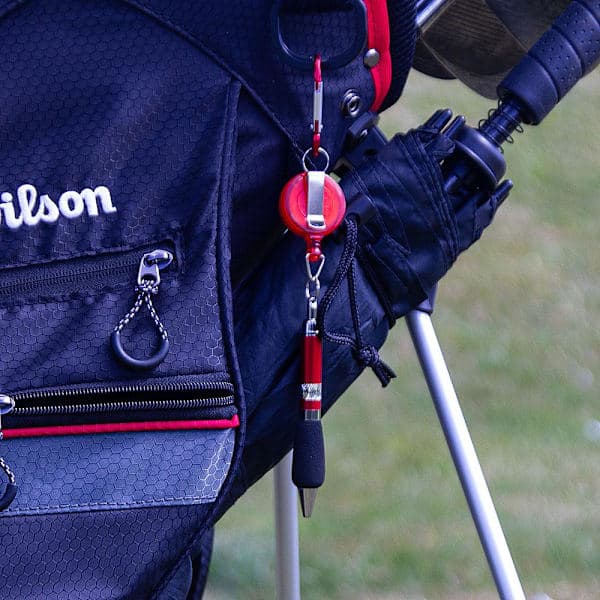 Golfkynät narussa 3 kpl:n pakkaus