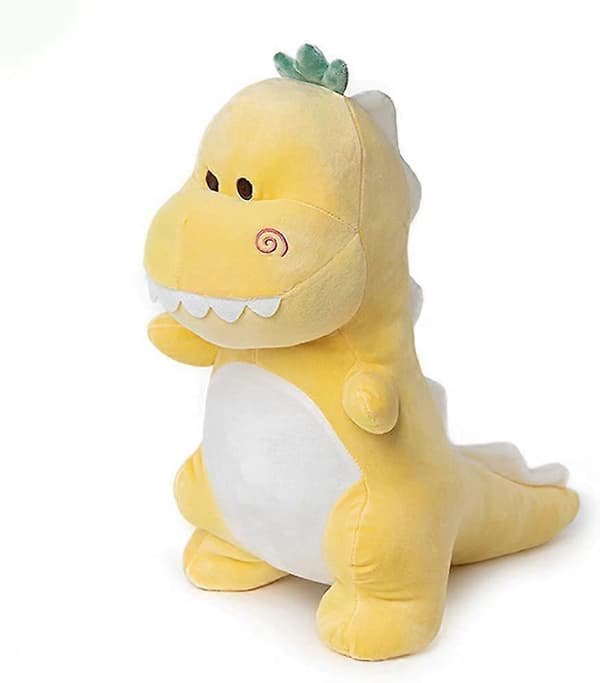 Söpö Dinosaurus Pehmeä Pehmolelu Vihreä Yellow